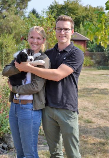 Beauly Firth Clynelish- "Lyn" mit Lilly Schröder und Freund Max