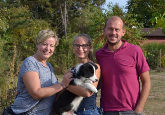 Beauly Firth Cameron Bridge- "Smartie" mit Familie Woller