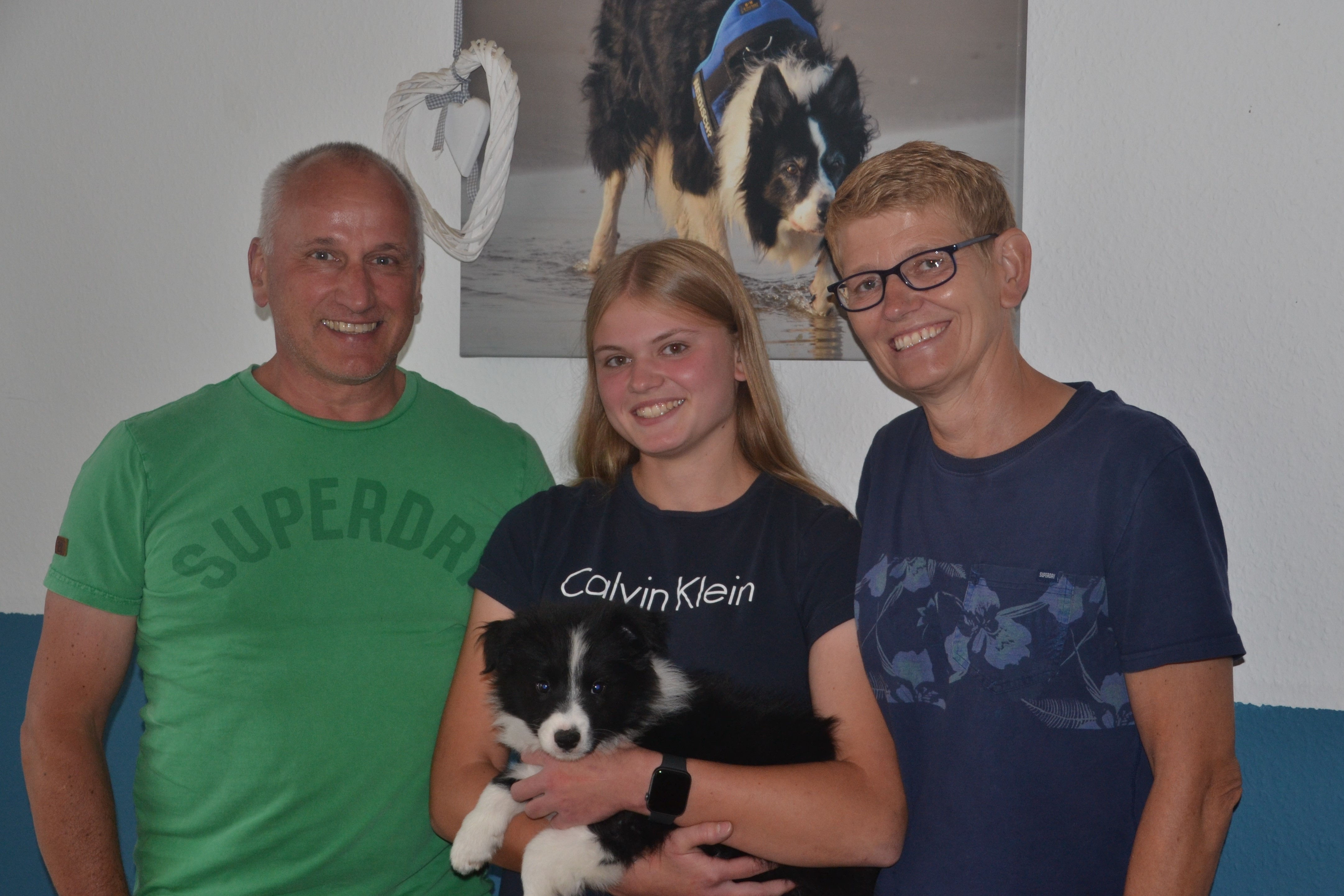 Islay mit Familie Volkmann