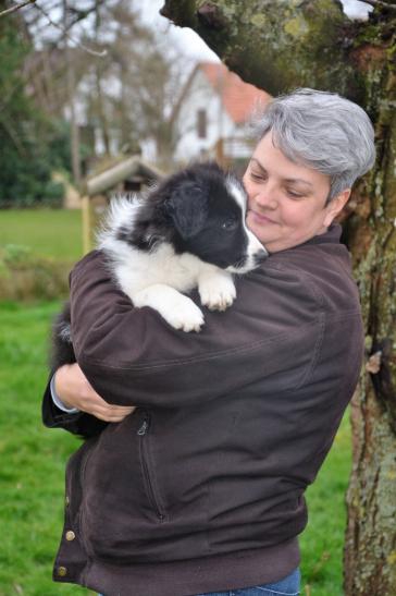 Beauly Firth Dexter Fortescue- "Dexter" mit Janine Puhl