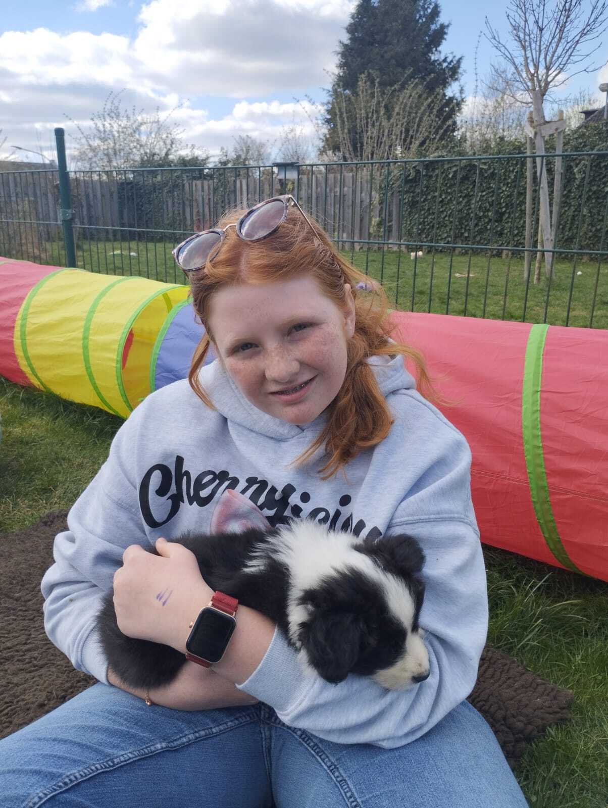 Sophie & Aislinn (6 Wochen)
